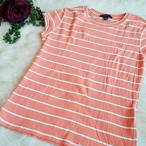 Ralph Lauren 🔴Striped Tee Shirt